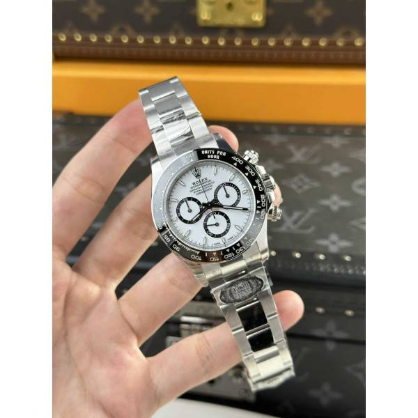 Rolex Daytona “Panda” White Dial 126500LN