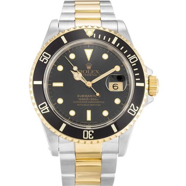 CollectRolex Submariner Black Dial 16613