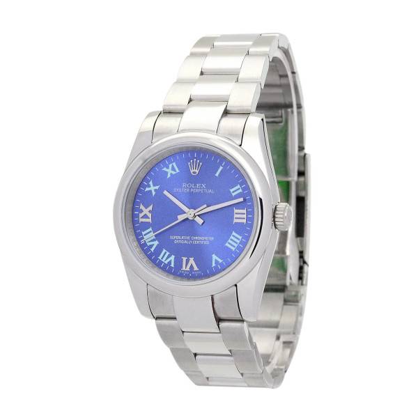 CollectRolex Oyster Perpetual Lady Blue Dial 177200 31 mm