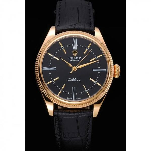 CollectRolex Cellini Black Dial 622832