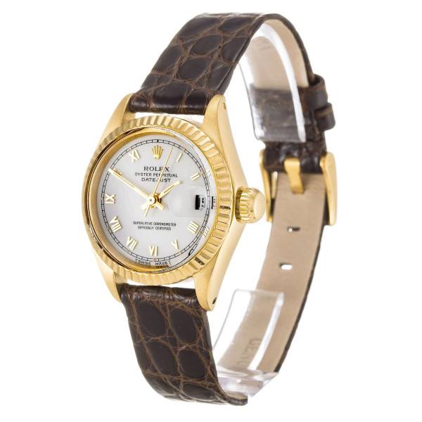CollectRolex Lady-Datejust White Dial 6916 26 mm