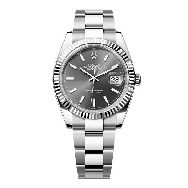 Rolex Datejust Slate Dial 126334-0013 41 mm