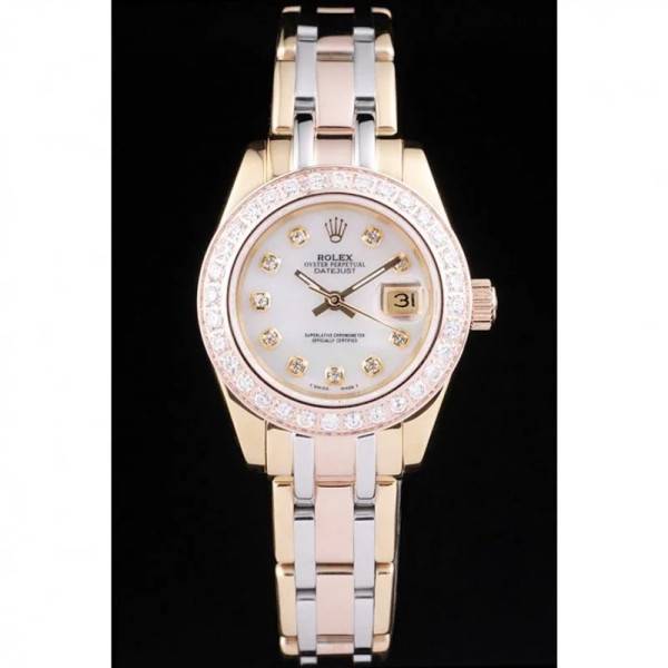 CollectRolex Datejust White Dial RL42 28 mm