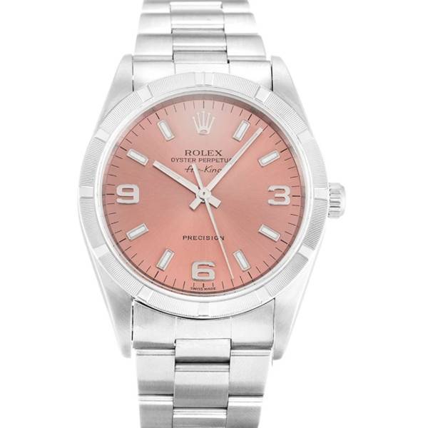 CollectRolex Air-King Salmon Dial 14010M-2