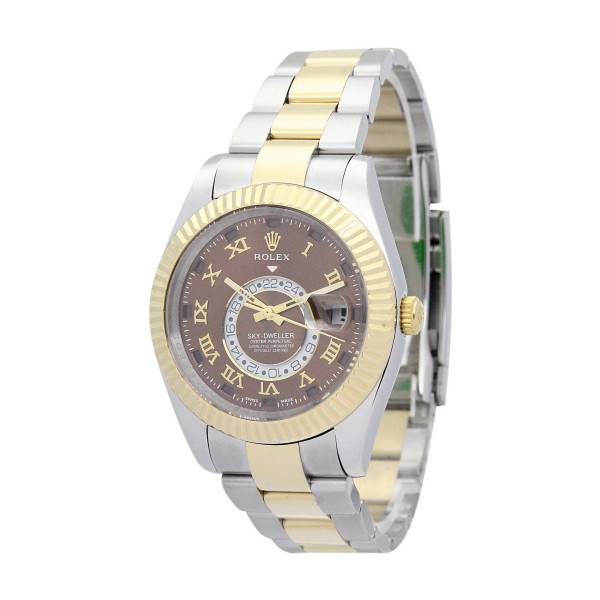 CollectRolex Sky-Dweller Brown Dial 326938-2