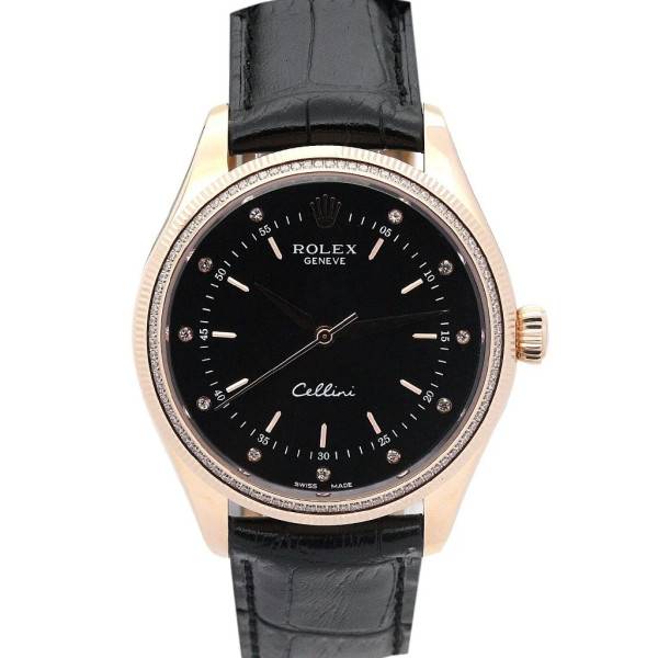 CollectRolex Cellini Black Dial 5310-2