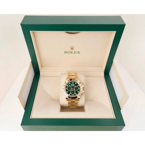 Superclone Rolex Daytona “John Mayer” Green Dial 116508