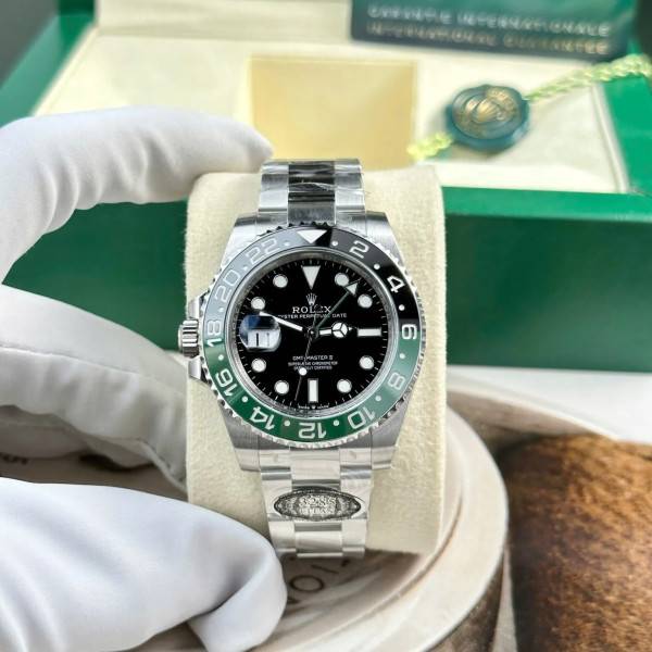 CollectRolex GMT-Master II Black Dial 126720VTNR “Sprite”