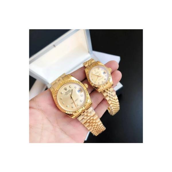 CollectRolex Datejust RG/RG Jub Gold/Dial 36/28 mm