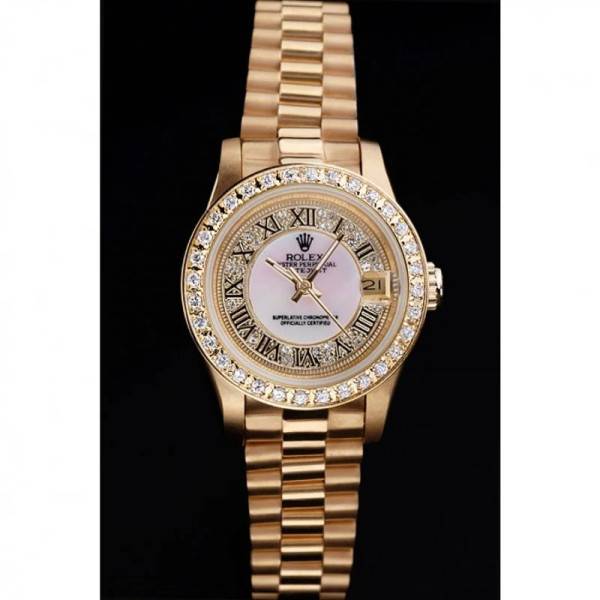 CollectRolex Datejust White Dial RL41 28 mm