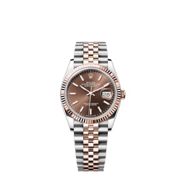 Rolex Datejust Chocolate Dial 126231 Jubilee 36 mm