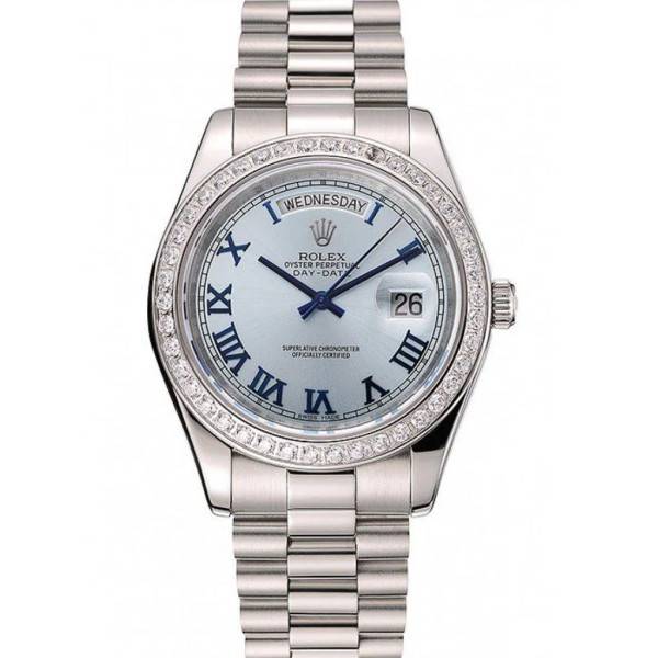 Superclone Rolex Day-Date Blue Dial 1453962 40 mm