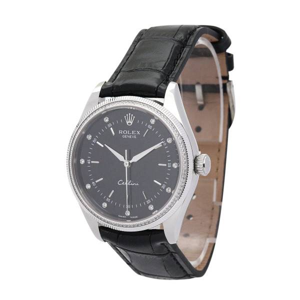 CollectRolex Cellini Black Dial 5310