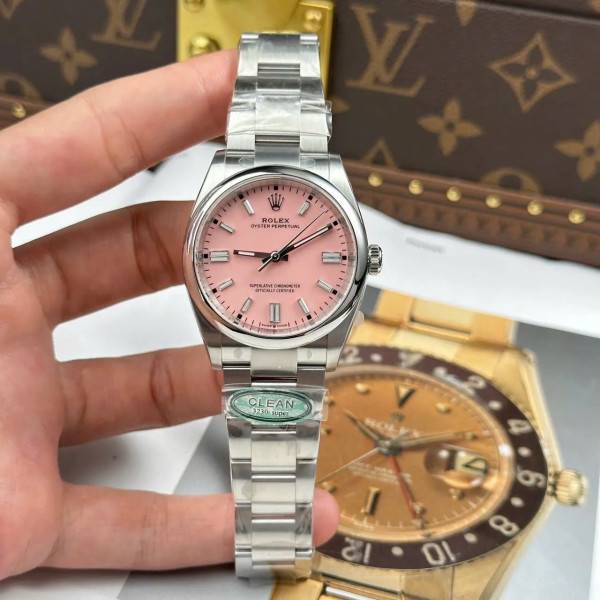 CollectRolex Oyster Perpetual Lady Pink Dial 277200 31 mm
