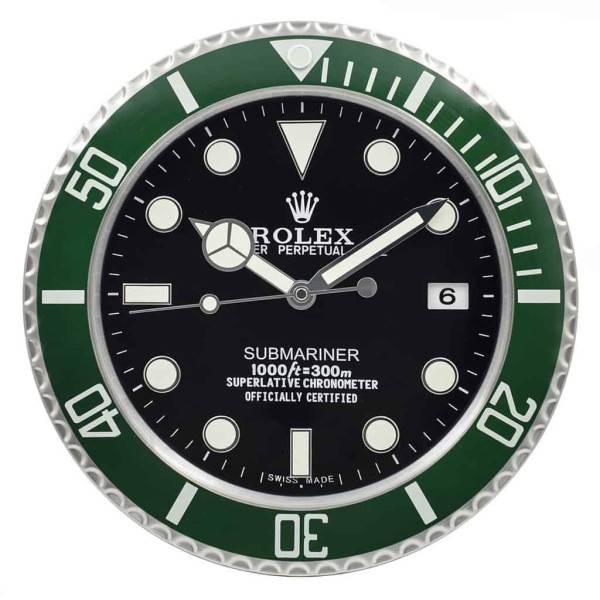 ROLEX WALL CLOCK – SUBMARINER ‘STARBUCK‘