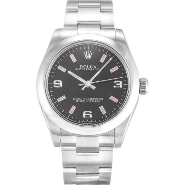 CollectRolex Oyster Perpetual Lady Black Dial 177200 31 mm