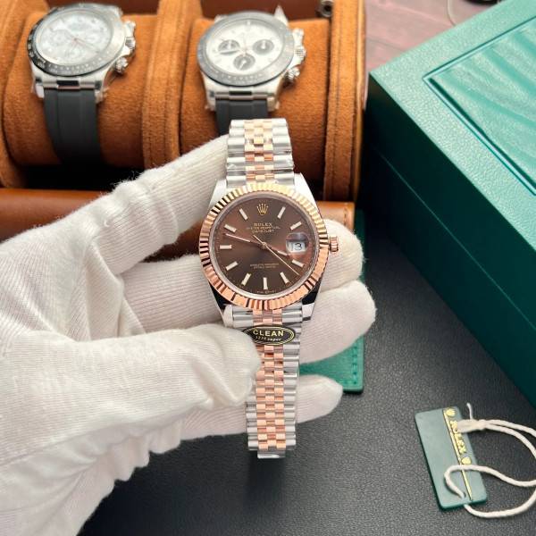 Rolex Datejust Chocolate Dial 126331 Jubilee 41 mm