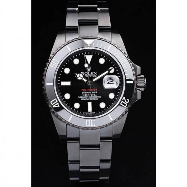 Superclone Rolex Submariner Black Dial PRHUNTERPRO