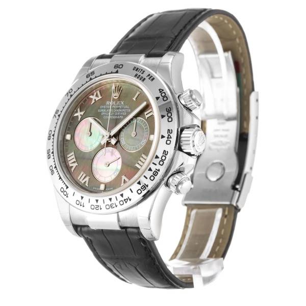CollectRolex Daytona Mother of Pearl – Black Dial 116519