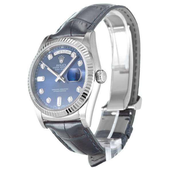CollectRolex Day-Date Blue Dial 118139 36 mm