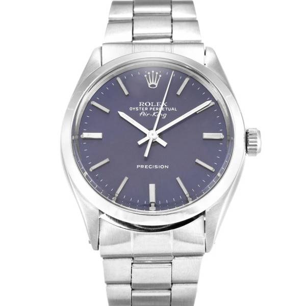 CollectRolex Air-King Blue Dial 5500