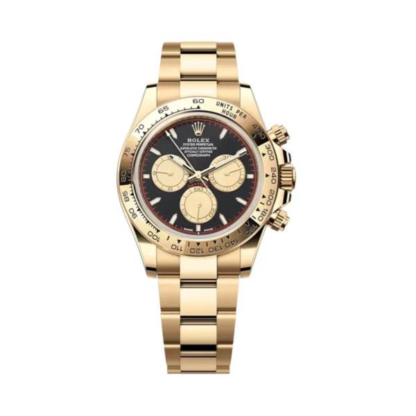 Rolex Daytona Intense black Dial 126508