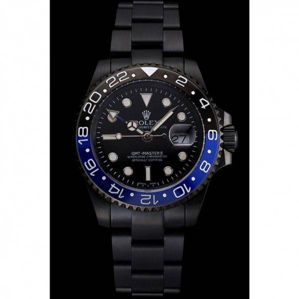 Superclone Rolex GMT-Master II Black Dial PR18239