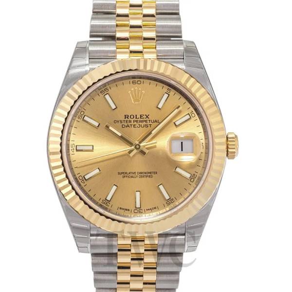 CollectRolex Datejust II Champagne Dial 126333 41 mm