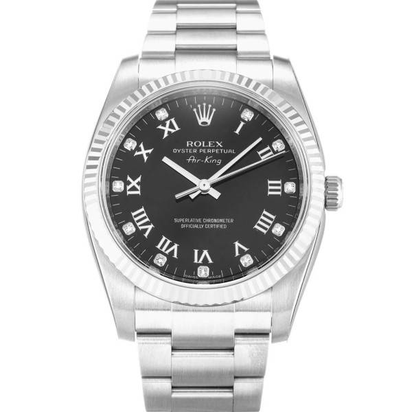 CollectRolex Air-King Black Dial 114234