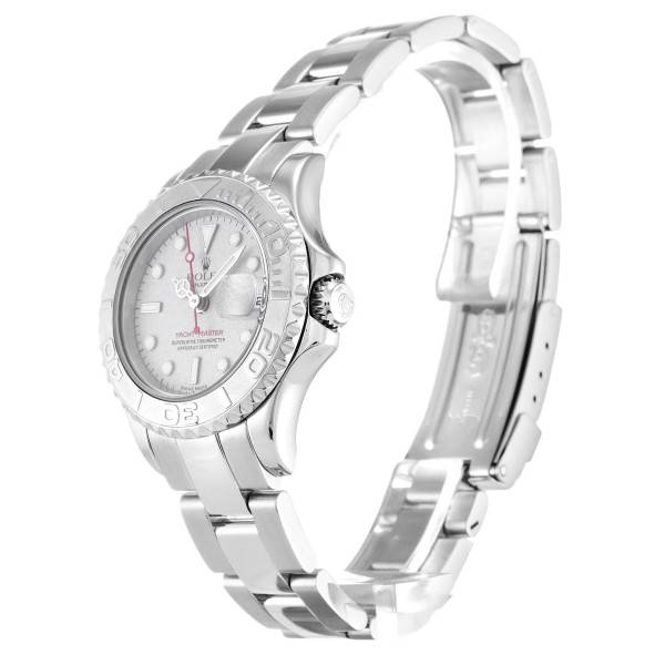 CollectRolex Yacht-Master Silver Dial 169622