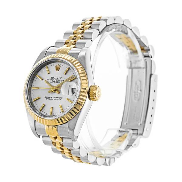 CollectRolex Datejust White Dial 79173 26 mm