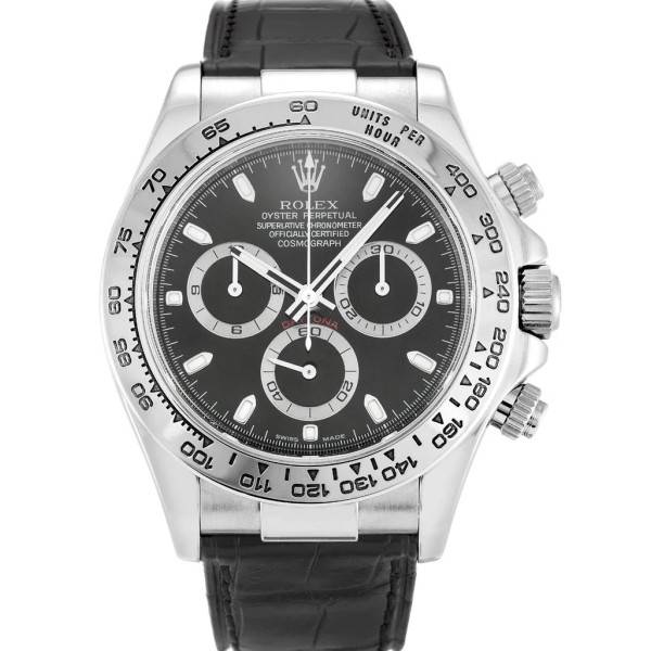 CollectRolex Daytona Black Dial 116519