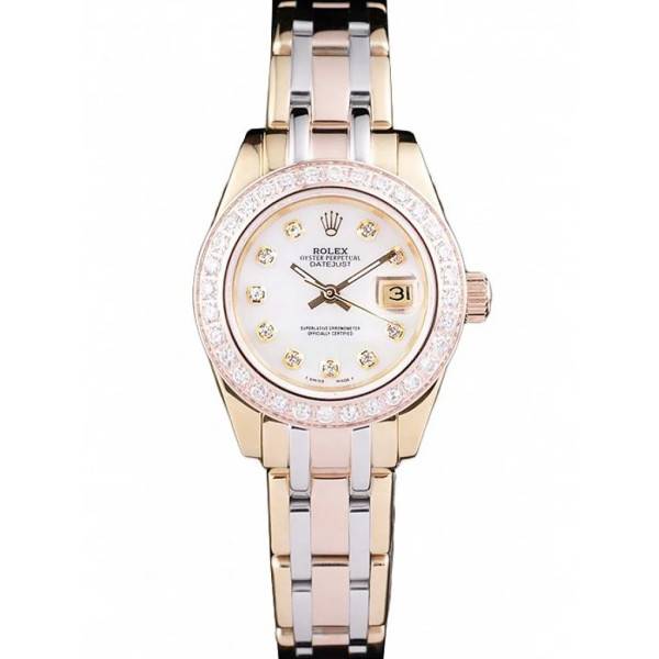 CollectRolex Datejust White Dial RL42 28 mm