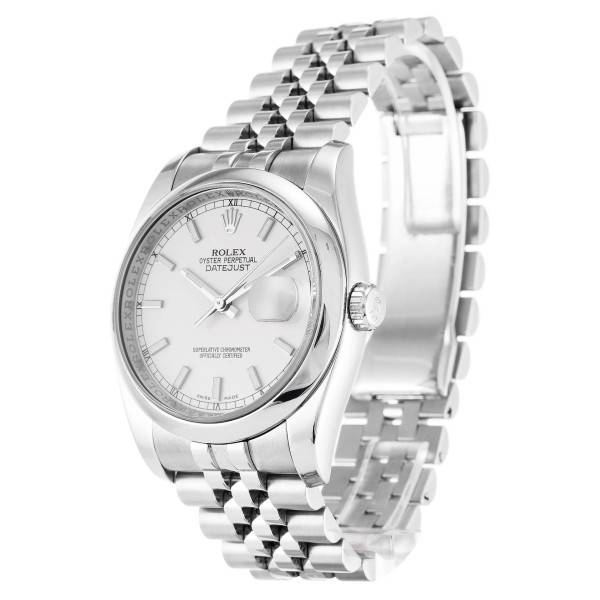 CollectRolex Datejust White Dial 116200 36 mm