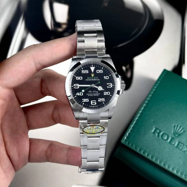 CollectRolex Air-King Black Dial 116900