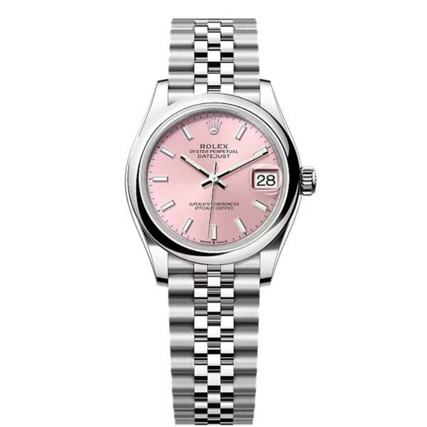 Rolex Datejust Pink Dial 278240-0008 31 mm
