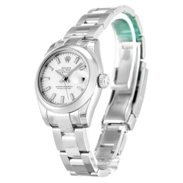 CollectRolex Lady-Datejust White Dial 179160 26 mm