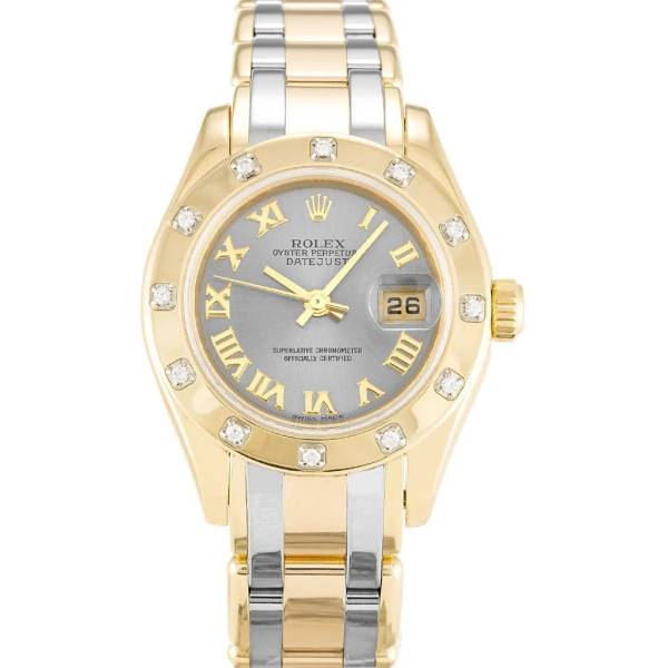 CollectRolex Pearlmaster Rhodium Dial 80318