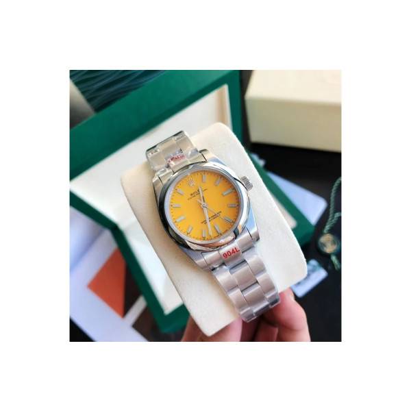 CollectRolex Oyster Perpetual SS/SS Yellow/Stk 31/41 mm