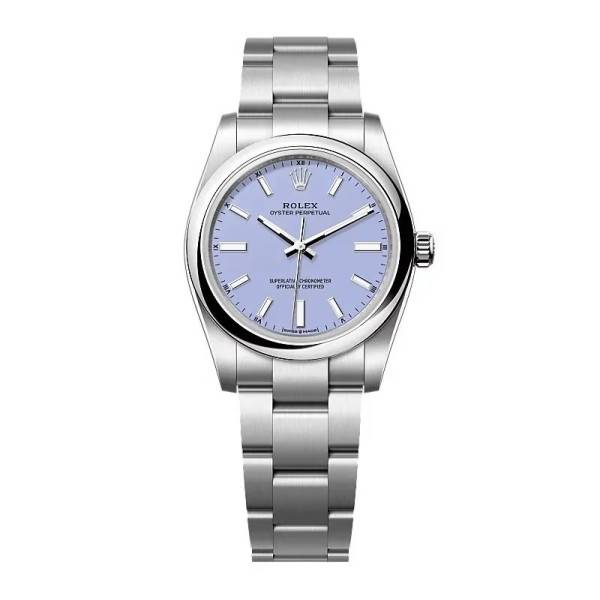 Rolex Oyster Perpetual 277200 Lavender Dial