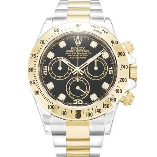 CollectRolex Daytona Black Dial 116523/2