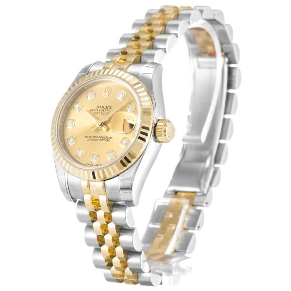 CollectRolex Lady-Datejust Champagne Dial 179173-2 26 mm