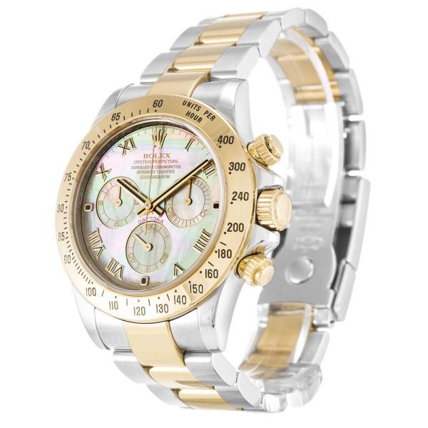 CollectRolex Daytona Mother of Pearl – Black Dial 116523
