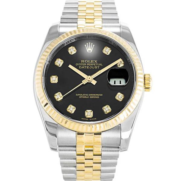 CollectRolex Datejust Black Dial 116233 36 mm