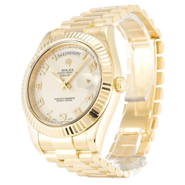 CollectRolex Day-Date II Ivory Dial 218238 40 mm