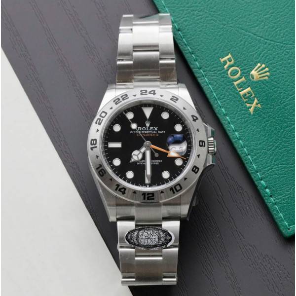 CollectRolex Explorer II Black Dial 216570 BKSO