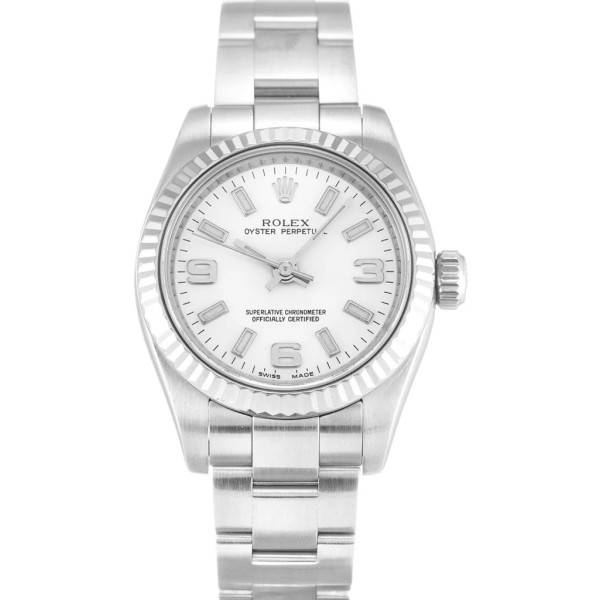 CollectRolex Oyster Perpetual Lady White Dial 176234 26 mm