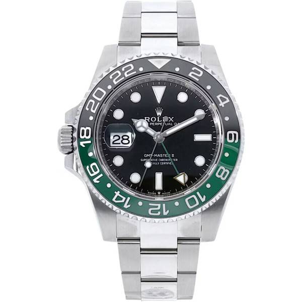 CollectRolex GMT-Master II Black Dial 126720VTNR “Sprite”