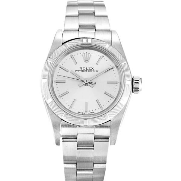 CollectRolex Oyster Perpetual Lady Silver Dial 67230 26 mm
