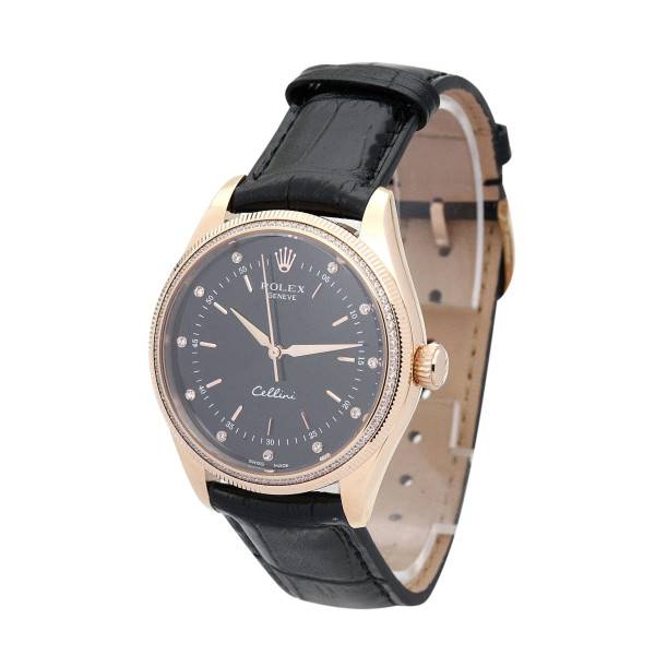 CollectRolex Cellini Black Dial 5310-2